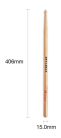 W-DB5B Wincent Dynabeat Series pair of hickory drumsticks 5B, 406 x 15mm (second quality)