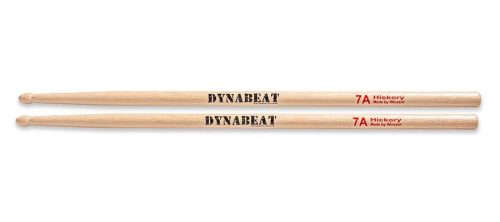 W-DB7A Wincent Dynabeat Series pair of hickory drumsticks 7A, 395 x 13.6mm (second quality)
