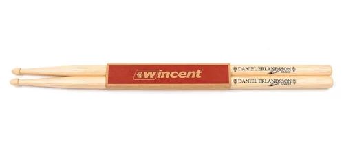W-DES Wincent  Daniel Erlandsson signature drumsticks, pair, hickory, 460 x 15mm