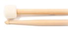 W-DS Wincent  maple drumstick/mallet DUALSOFT with 35mm soft felt ball and 5A handle