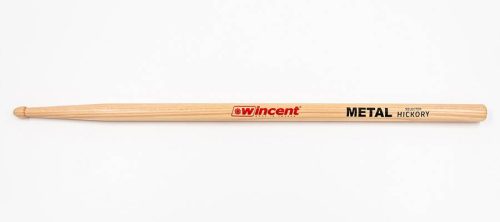 W-METAL Wincent  pair of hickory drumsticks METAL, 433 x 15.8mm