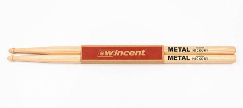 W-METAL Wincent  pair of hickory drumsticks METAL, 433 x 15.8mm