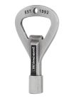 W-RKP Wincent  drum key + bottle opener ROCK KEY PRIME brushed metal design