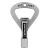 W-RKP Wincent  drum key + bottle opener ROCK KEY PRIME brushed metal design