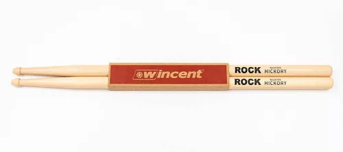 W-ROCK Wincent  pair of hickory drumsticks ROCK, 420 x 15.8mm