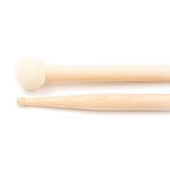   W-SD6 Wincent  maple drumstick/mallet SD6 with 32mm hard felt ball and SD2 handle
