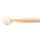 W-SS Wincent  hickory cymbal mallet SWOOSH SOFT with 25mm hard felt ball and 5A handle