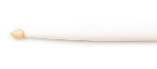 W-TYSCWII Wincent  Tomoya signature drumsticks, pair, hickory, 410 x 14,7mm, white finish