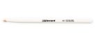 W-TYSCWII Wincent  Tomoya signature drumsticks, pair, hickory, 410 x 14,7mm, white finish