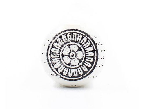 W-TYSCWII Wincent  Tomoya signature drumsticks, pair, hickory, 410 x 14,7mm, white finish