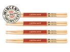 W-VP005 Wincent  limited promo pack (4 pairs) - hickory drumsticks 5A PRECISION (VF style), 406 x 14.3mm