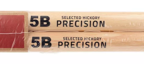 W-VP007 Wincent  limited promo pack (4 pairs) - hickory drumsticks 5B PRECISION (VF style), 406 x 15mm