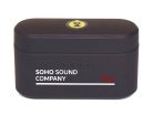 W1/BK SOHO Sound Company  TWS bluetooth earbud with powerbank, black