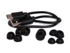 W1/BK SOHO Sound Company  TWS bluetooth earbud with powerbank, black