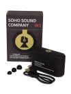 W1/BK SOHO Sound Company  TWS bluetooth earbud with powerbank, black