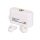 W1/WH SOHO Sound Company  TWS bluetooth earbud with powerbank, white