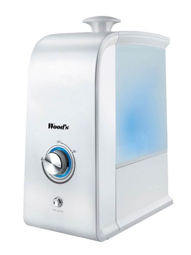 WHU400 Wood's  humidifier for max 40m2 rooms with 3.5L tank, standard model