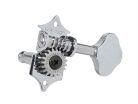 WJ-28N/CR Wilkinson  machine heads for guitar, open geared, 3x left+3x right, chrome, ratio 1:19