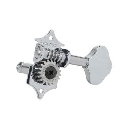   WJ-28N/CR Wilkinson  machine heads for guitar, open geared, 3x left+3x right, chrome, ratio 1:19