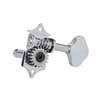 WJ-28N/CR Wilkinson  machine heads for guitar, open geared, 3x left+3x right, chrome, ratio 1:19