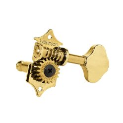   WJ-28N/GD Wilkinson  machine heads for guitar, open geared, 3x left+3x right, gold, ratio 1:19