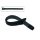 WRAP-1520 Boston  velcro cable tie, black, 10x200 mm, 12 pcs