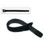WRAP-1520 Boston  velcro cable tie, black, 10x200 mm, 12 pcs