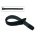 WRAP-1530 Boston  velcro cable tie, black, 10x300 mm, 12 pcs