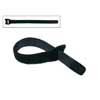 WRAP-1530 Boston  velcro cable tie, black, 10x300 mm, 12 pcs