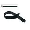 WRAP-1530 Boston  velcro cable tie, black, 10x300 mm, 12 pcs