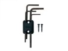 WRH-10-BK Boston  allen wrench set with holder and screws, 4 sizes, 1.5/2.0/2.5/3.0mm