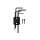 WRH-10-BK Boston  allen wrench set with holder and screws, 4 sizes, 1.5/2.0/2.5/3.0mm