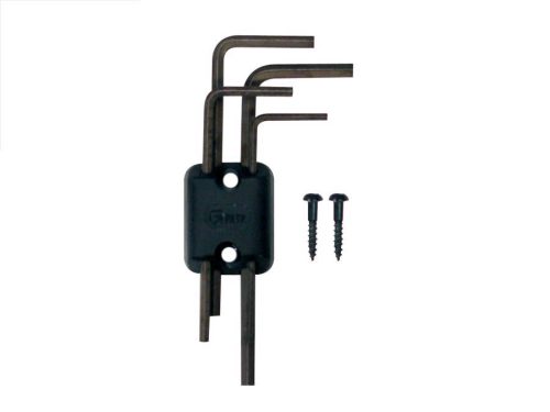 WRH-10-BK Boston  allen wrench set with holder and screws, 4 sizes, 1.5/2.0/2.5/3.0mm