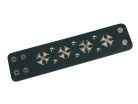 WRST-005 Gaucho  wrist strap, with crosses