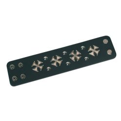 WRST-005 Gaucho  wrist strap, with crosses