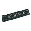 WRST-005 Gaucho  wrist strap, with crosses