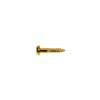 WS-02-G Boston  screw, 2,1x10mm, 12pcs, dome head, gold