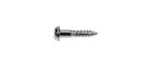 WS-02-N Boston  screw, 2,1x10mm, 12pcs, dome head, nickel