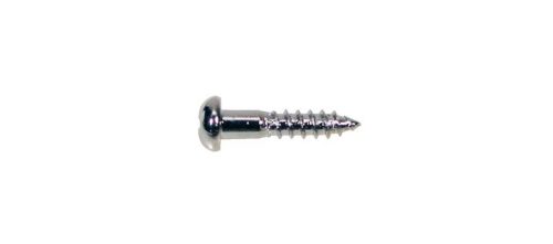 WS-02-N Boston  screw, 2,1x10mm, 12pcs, dome head, nickel