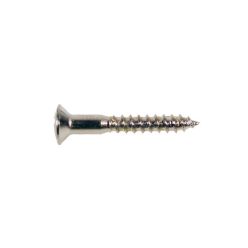   WS-04-N Boston  screw, 3,5x25mm, 12pcs, oval countersunk, nickel