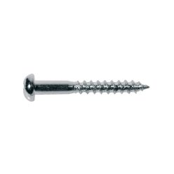   WS-06-C Boston  screw, 3,5x32mm, 12pcs, dome head, for tremolo mount on body, chrome
