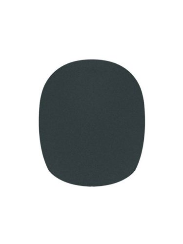 WS-10-BK Boston  windscreen balltype, standard, 5 pcs, height 68, diameter 35/65, black