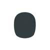 WS-10-BK Boston  windscreen balltype, standard, 5 pcs, height 68, diameter 35/65, black