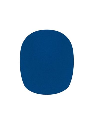 WS-10-BU Boston  windscreen balltype, standard, 5 pcs,height 68, diameter 35/65, blue