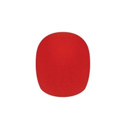   WS-10-RD Boston  windscreen balltype, standard, 5 pcs,height 68, diameter 35/65, red