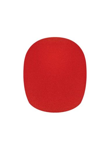 WS-10-RD Boston  windscreen balltype, standard, 5 pcs,height 68, diameter 35/65, red