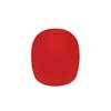 WS-10-RD Boston  windscreen balltype, standard, 5 pcs,height 68, diameter 35/65, red