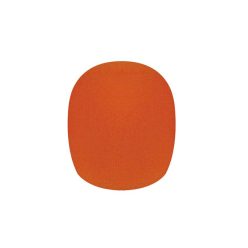   WS-10-RG Boston  windscreen balltype, standard, 5 pcs,height 68, diameter 35/65, orange