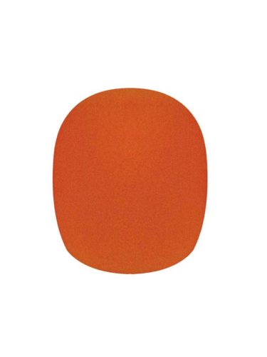 WS-10-RG Boston  windscreen balltype, standard, 5 pcs,height 68, diameter 35/65, orange