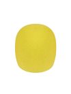 WS-10-YE Boston  windscreen balltype, standard, 5 pcs,height 68, diameter 35/65, yellow